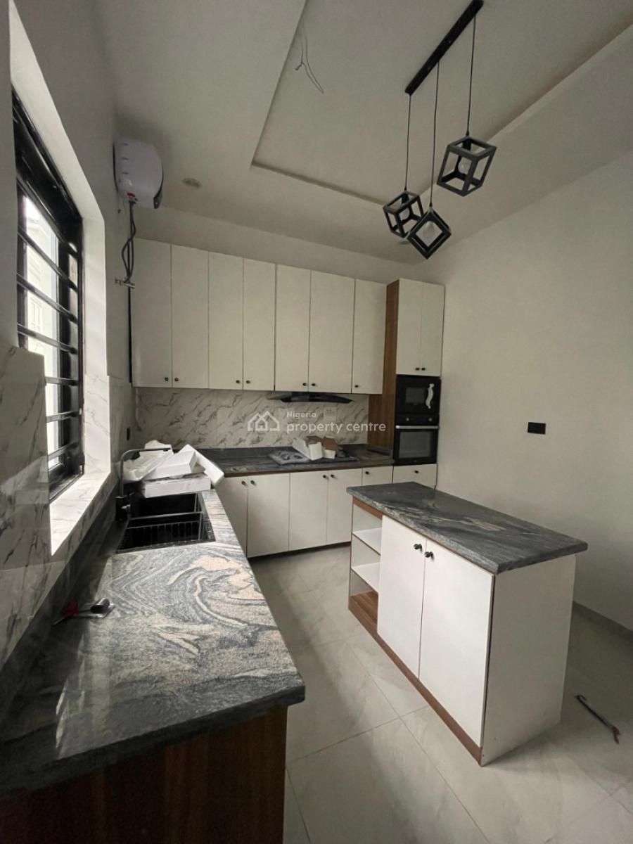 Luxury 4 Bedroom Detached Duplex with Bq, Ajah, Lagos, Detached Duplex for Sale