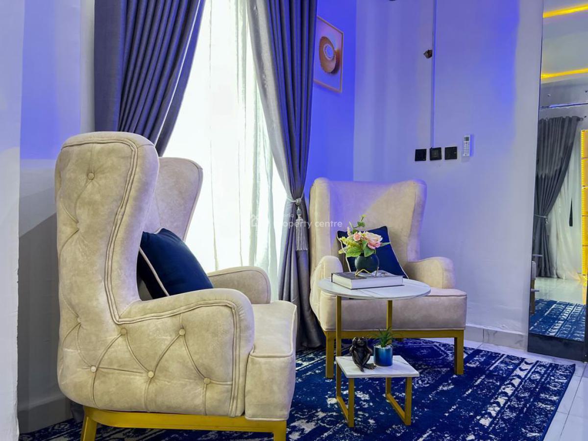 Brand New 4 Bedroom Self Compound, Palm Estate, Ajah, Lekki, Lagos, Flat / Apartment Short Let