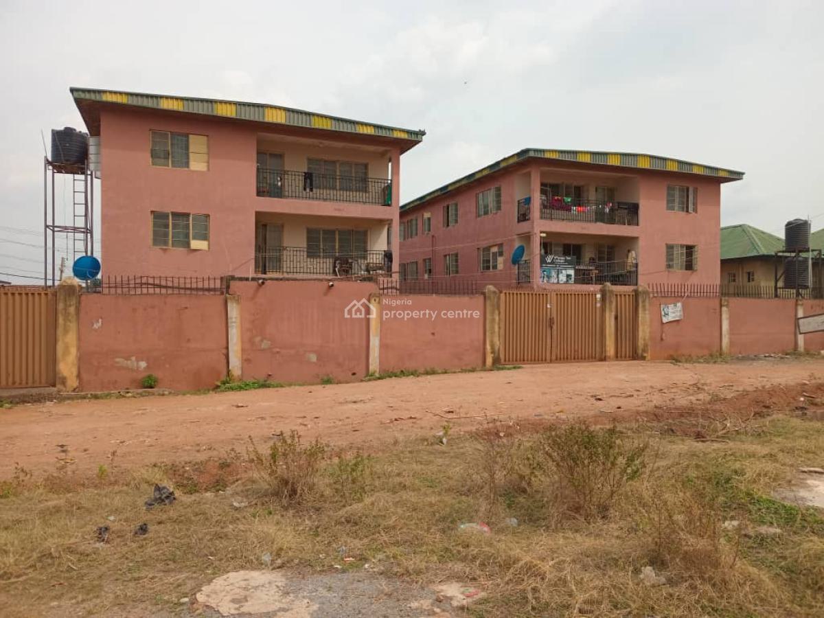 16 Flats Comprises of 12 Units of 2 Bedroom and 4 Units of 3 Bedroom, Fodasis, Ringroad, Challenge, Ibadan, Oyo, Block of Flats for Sale
