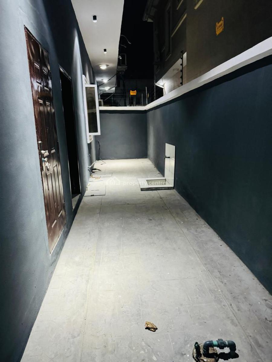 Elegant 4-bedroom Semi-detached Duplex with Bq, Chevron, Lekki, Lagos, Detached Duplex for Sale