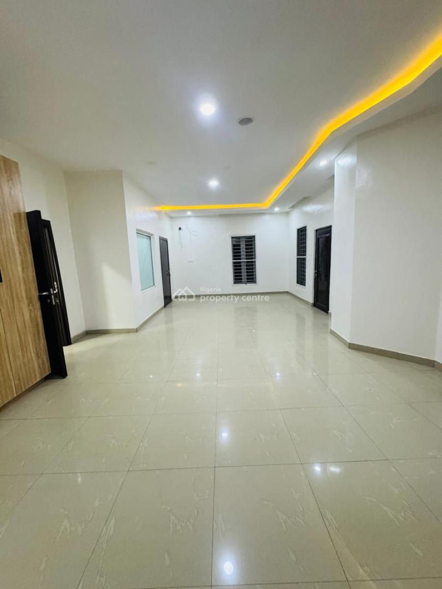 Elegant 4-bedroom Semi-detached Duplex with Bq, Chevron, Lekki, Lagos, Detached Duplex for Sale
