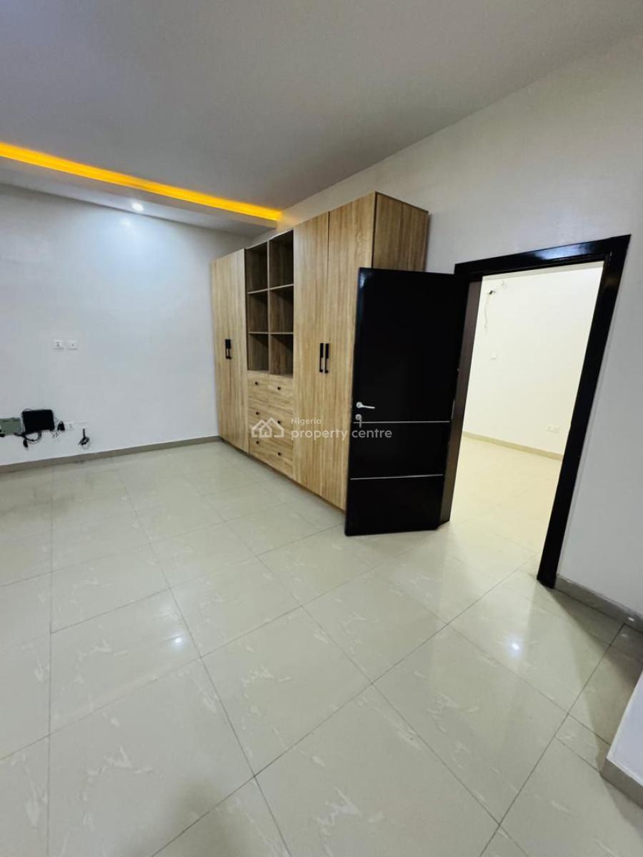 Elegant 4-bedroom Semi-detached Duplex with Bq, Chevron, Lekki, Lagos, Detached Duplex for Sale