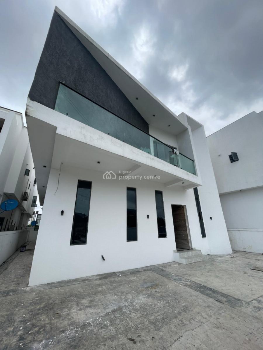 Newly Built 4 Bedroom Detached Duplex with Bq, Ajah, Lagos, Detached Duplex for Sale