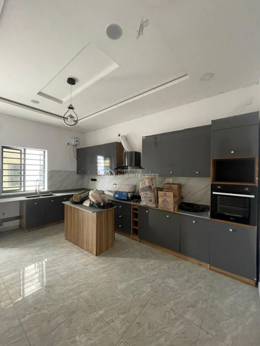 Newly Built 4 Bedroom Detached Duplex with Bq, Ajah, Lagos, Detached Duplex for Sale