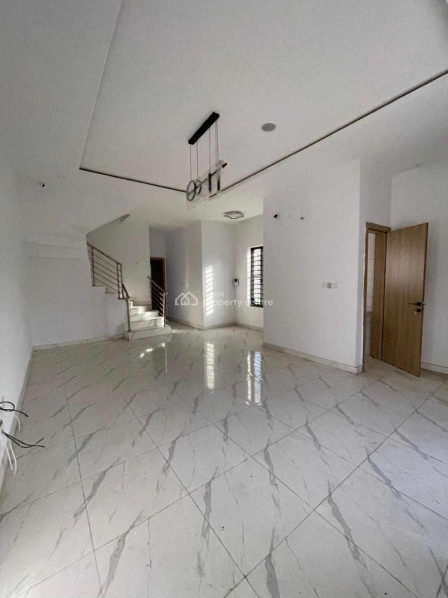 4 Bedroom Duplex Semi Detached with Bq, Vgc Harris Drive, Lekki, Lagos, Semi-detached Duplex for Rent