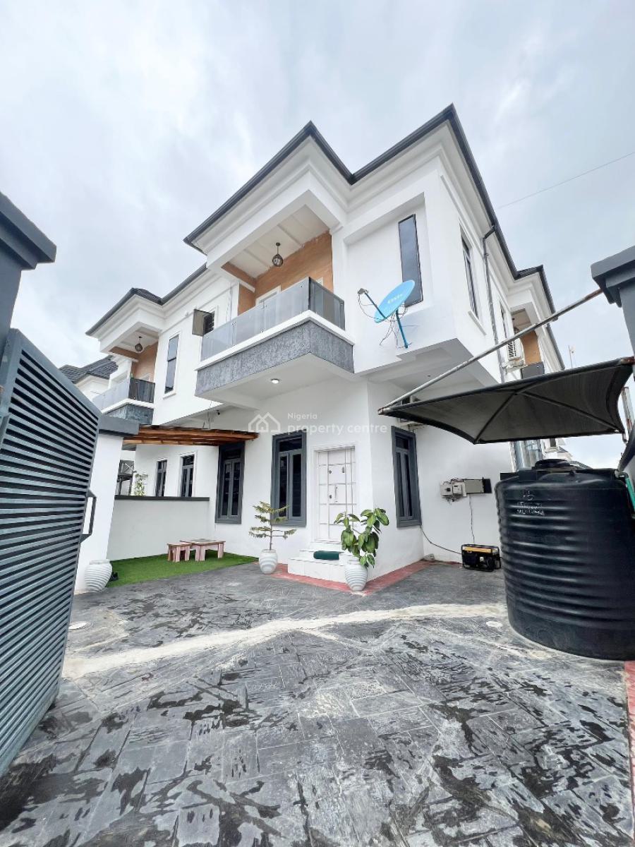 Furnished 4 Bedroom Semi Detached Duplex, Lekki, Lagos, Semi-detached Duplex for Rent