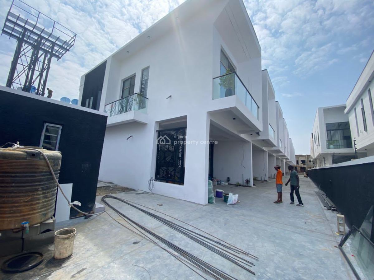4 Bedroom Terraced Duplex, Ikota, Lekki, Lagos, Terraced Duplex for Sale