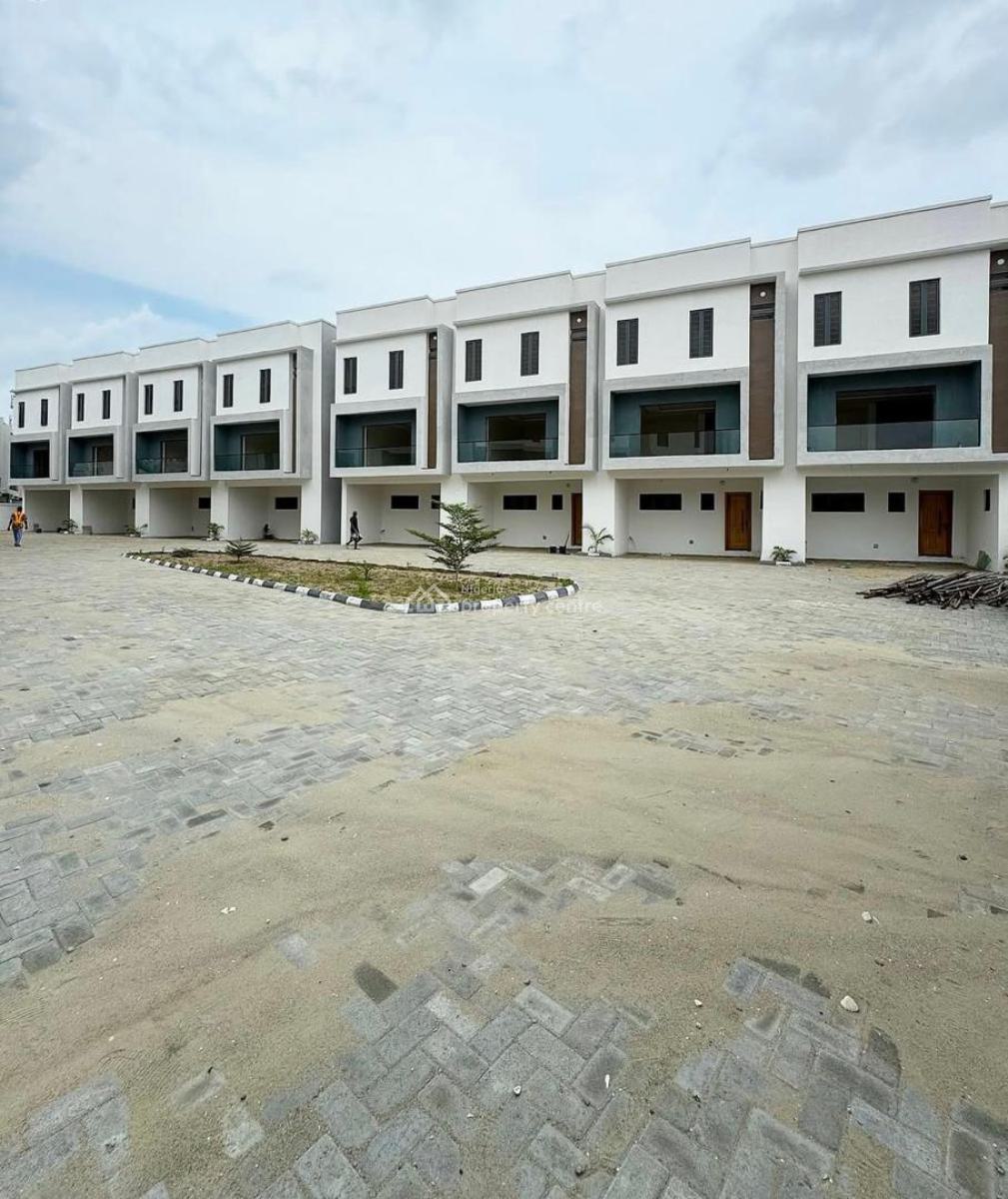 Beautifully Built 4 Bedroom Terrace Duplex, Ikate, Lekki, Lagos, Terraced Duplex for Sale