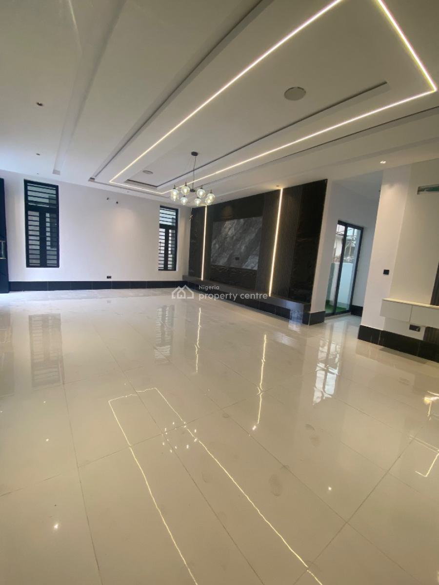 Luxurious Fully Automated 5bedroom Fully Detached Duplex +bq+ Pool, Capt Court , Lekki Palm City, Ajah, Lagos, Detached Duplex for Sale