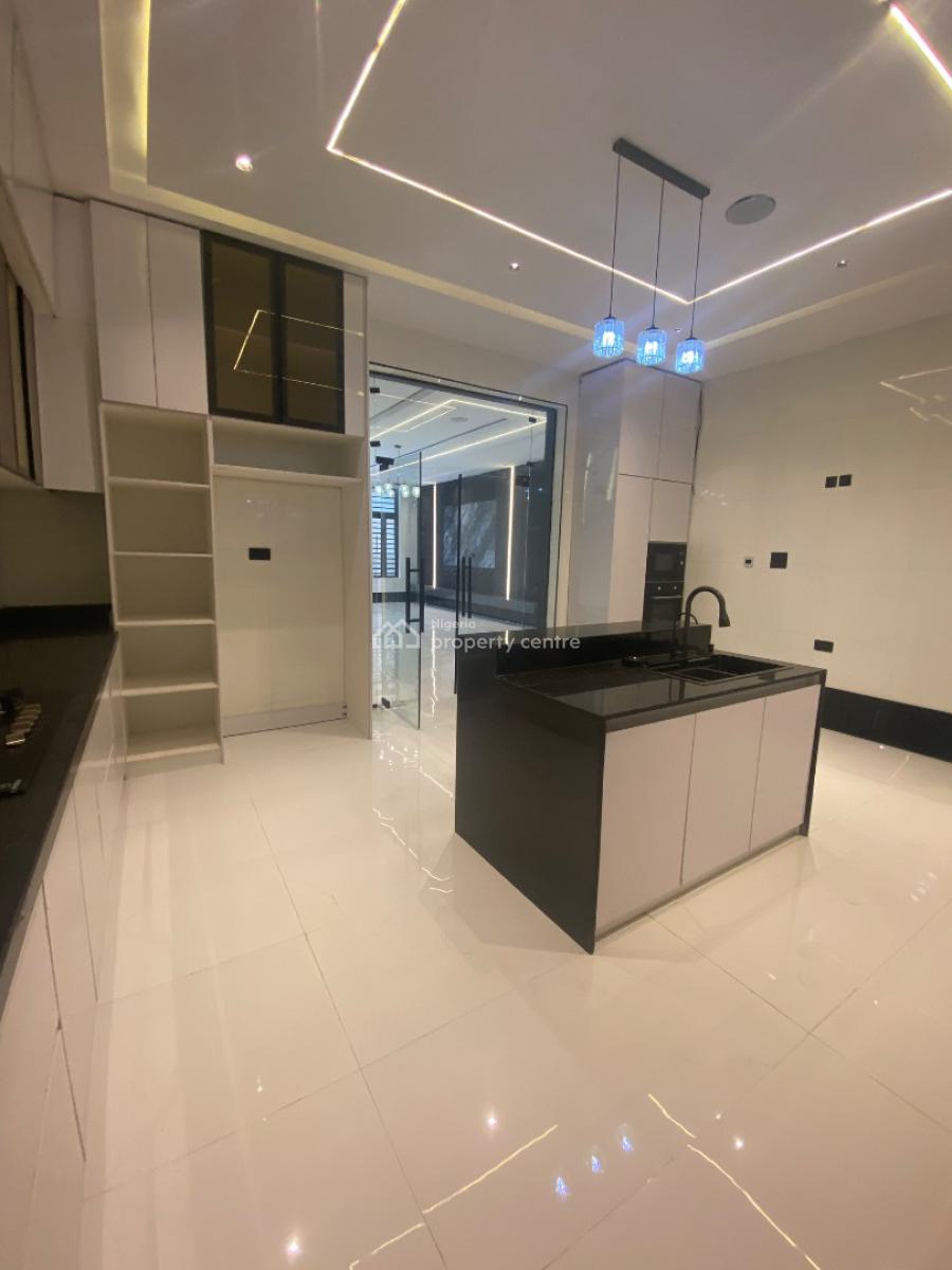 Luxurious Fully Automated 5bedroom Fully Detached Duplex +bq+ Pool, Capt Court , Lekki Palm City, Ajah, Lagos, Detached Duplex for Sale