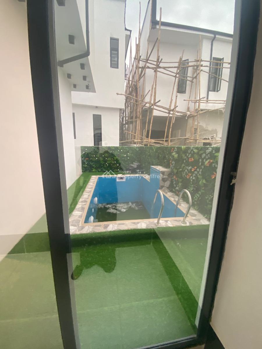 Luxurious Fully Automated 5bedroom Fully Detached Duplex +bq+ Pool, Capt Court , Lekki Palm City, Ajah, Lagos, Detached Duplex for Sale