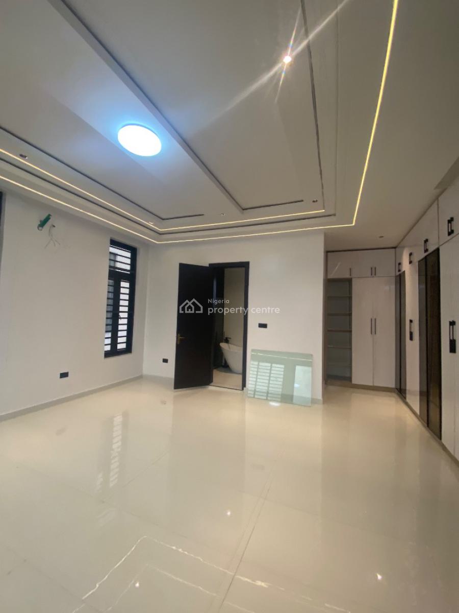 Luxurious Fully Automated 5bedroom Fully Detached Duplex +bq+ Pool, Capt Court , Lekki Palm City, Ajah, Lagos, Detached Duplex for Sale
