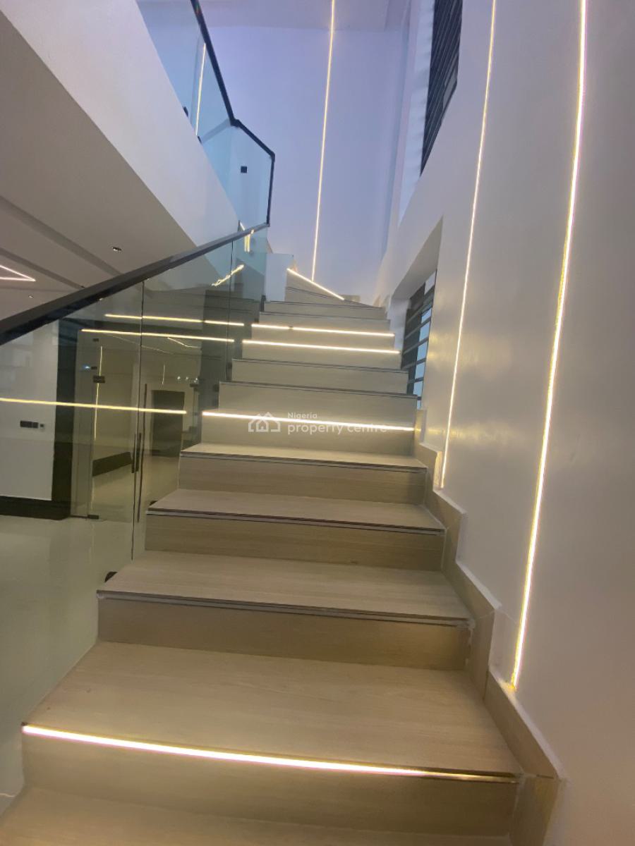 Luxurious Fully Automated 5bedroom Fully Detached Duplex +bq+ Pool, Capt Court , Lekki Palm City, Ajah, Lagos, Detached Duplex for Sale