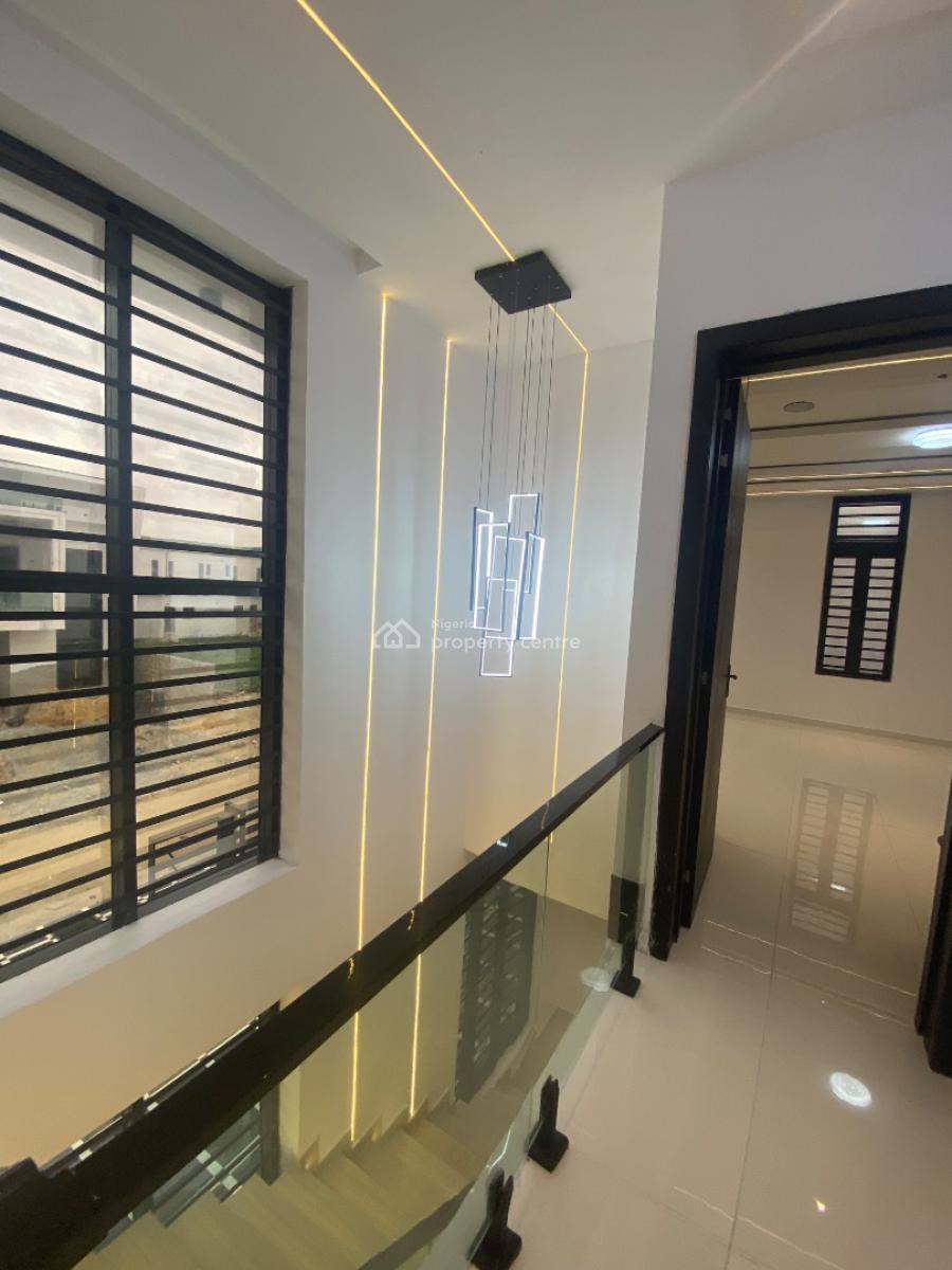 Luxurious Fully Automated 5bedroom Fully Detached Duplex +bq+ Pool, Capt Court , Lekki Palm City, Ajah, Lagos, Detached Duplex for Sale