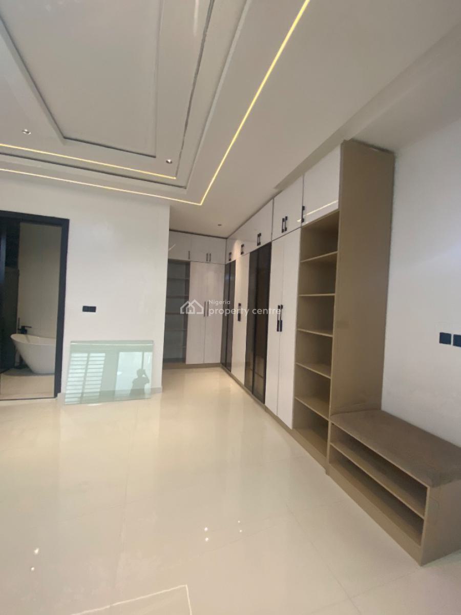 Luxurious Fully Automated 5bedroom Fully Detached Duplex +bq+ Pool, Capt Court , Lekki Palm City, Ajah, Lagos, Detached Duplex for Sale
