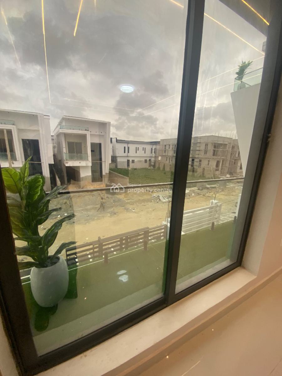 Luxurious Fully Automated 5bedroom Fully Detached Duplex +bq+ Pool, Capt Court , Lekki Palm City, Ajah, Lagos, Detached Duplex for Sale