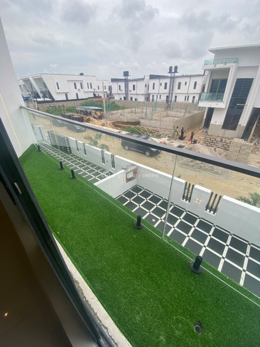 Luxurious Fully Automated 5bedroom Fully Detached Duplex +bq+ Pool, Capt Court , Lekki Palm City, Ajah, Lagos, Detached Duplex for Sale