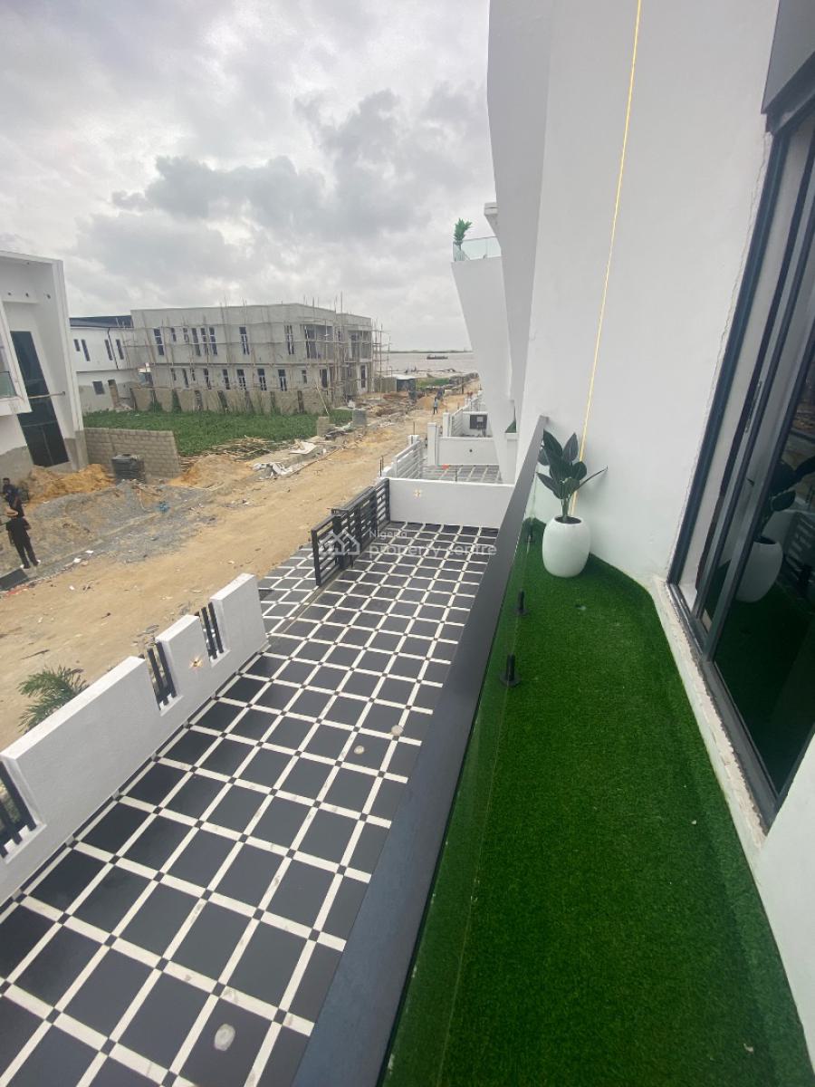 Luxurious Fully Automated 5bedroom Fully Detached Duplex +bq+ Pool, Capt Court , Lekki Palm City, Ajah, Lagos, Detached Duplex for Sale