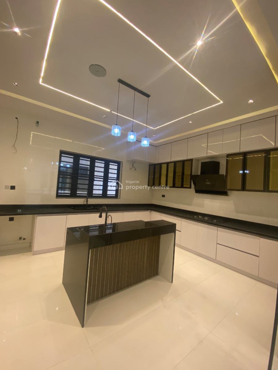 Luxurious Fully Automated 5bedroom Fully Detached Duplex +bq+ Pool, Capt Court , Lekki Palm City, Ajah, Lagos, Detached Duplex for Sale