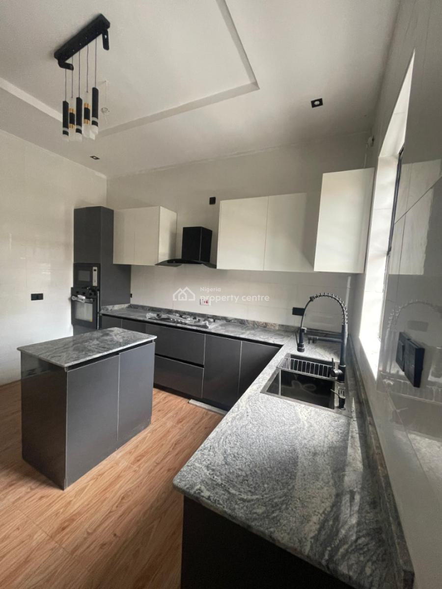 Luxury 4 Bedroom Detached Duplex with Bq, Ajah, Lagos, Detached Duplex for Sale