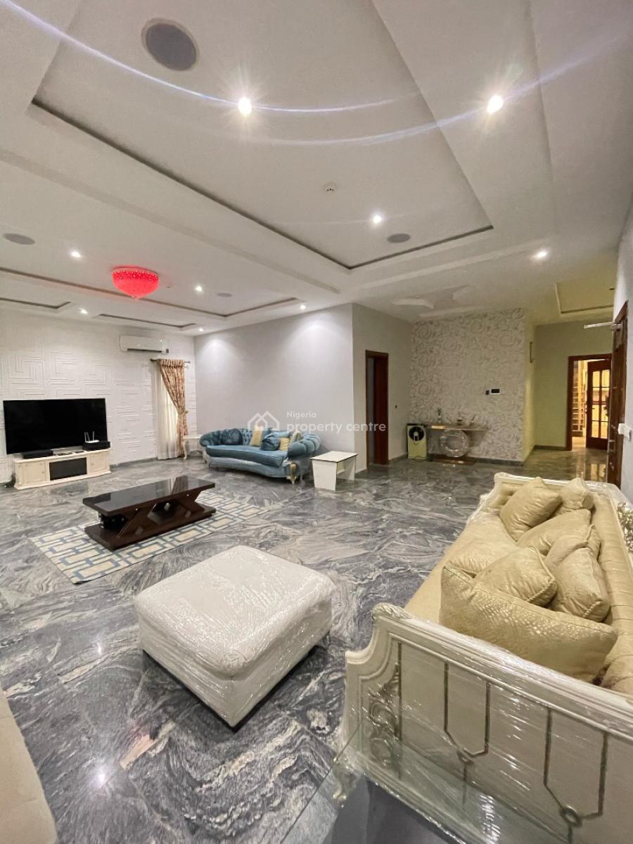 7 Bedroom Duplex with 2 Rooms Bq and Swimming Pool, Pinnock Beach Estate, Osapa Lekki Lagos, Osapa, Lekki, Lagos, Detached Duplex for Sale
