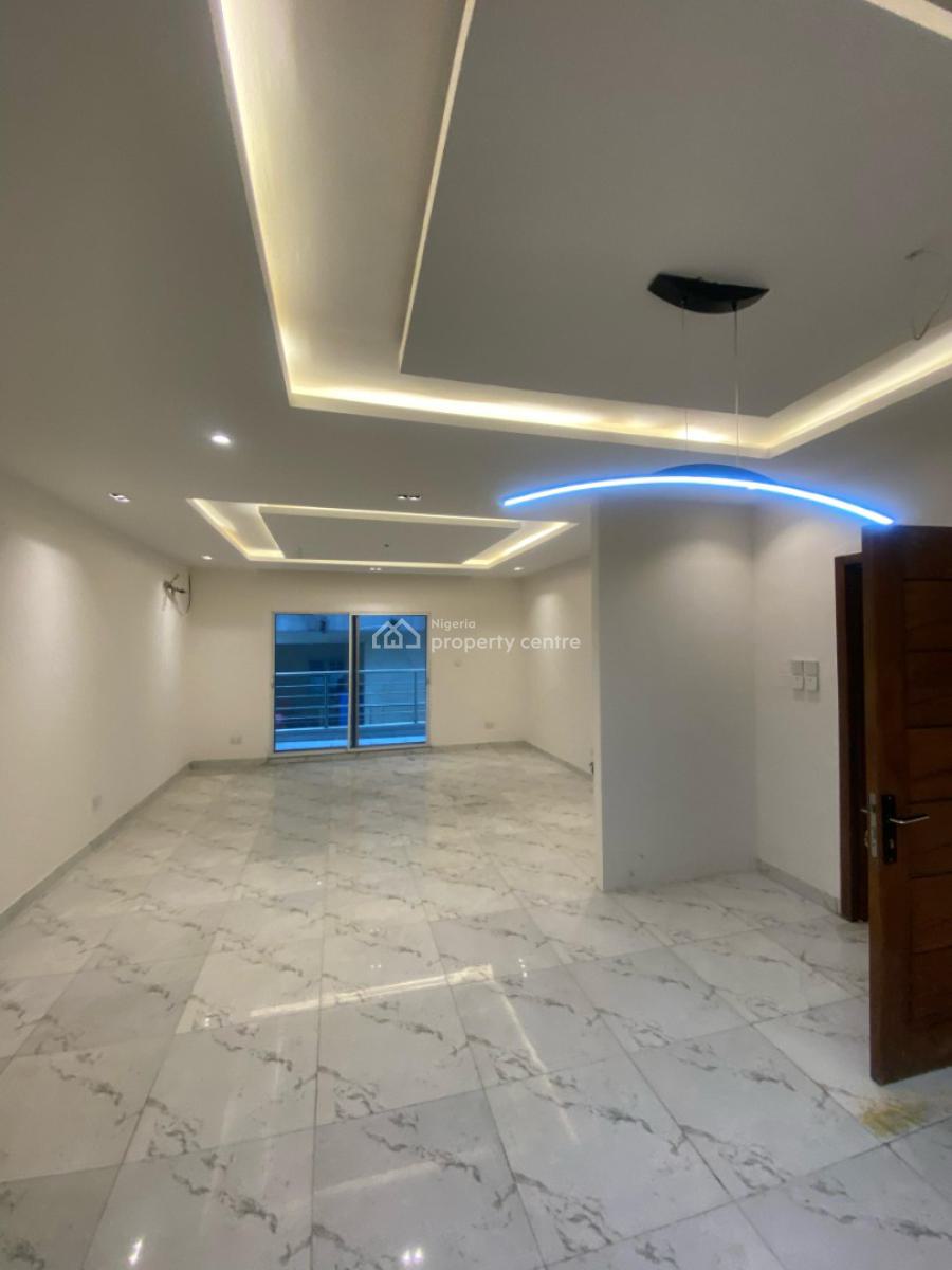 Luxurious 3-bedroom Apartment with Excellent Security & Maintenance, Chervon, Lekki, Lagos, Flat / Apartment for Rent