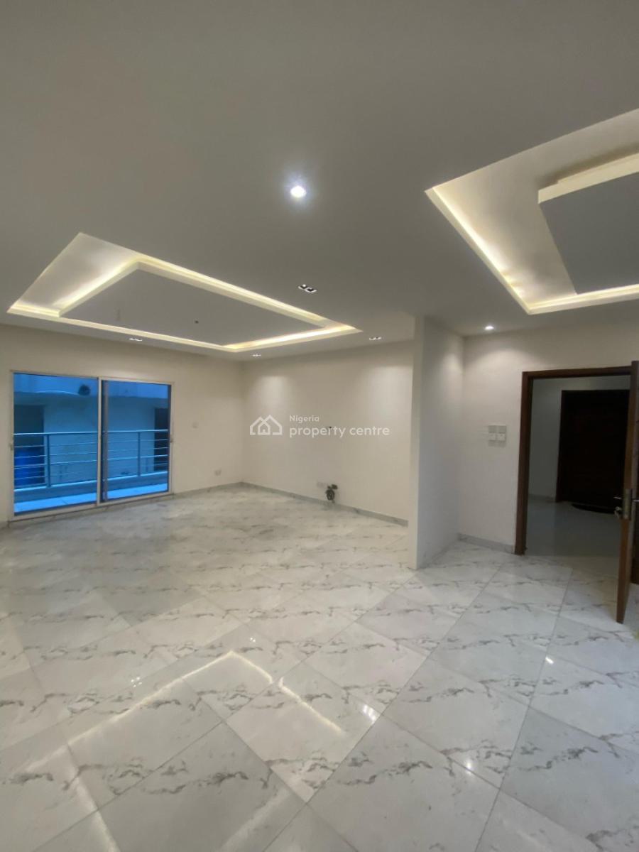 Luxurious 3-bedroom Apartment with Excellent Security & Maintenance, Chervon, Lekki, Lagos, Flat / Apartment for Rent