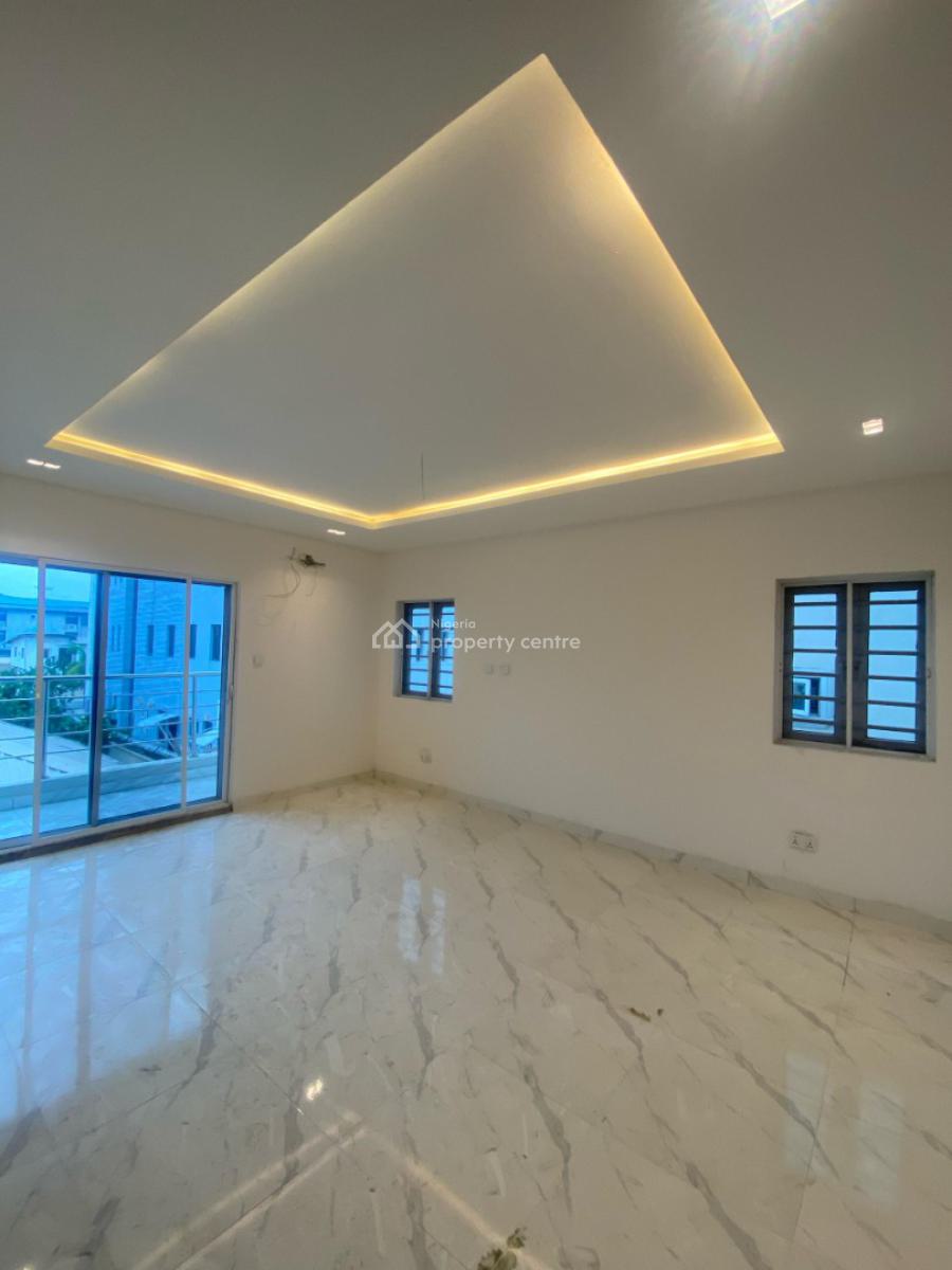 Luxurious 3-bedroom Apartment with Excellent Security & Maintenance, Chervon, Lekki, Lagos, Flat / Apartment for Rent
