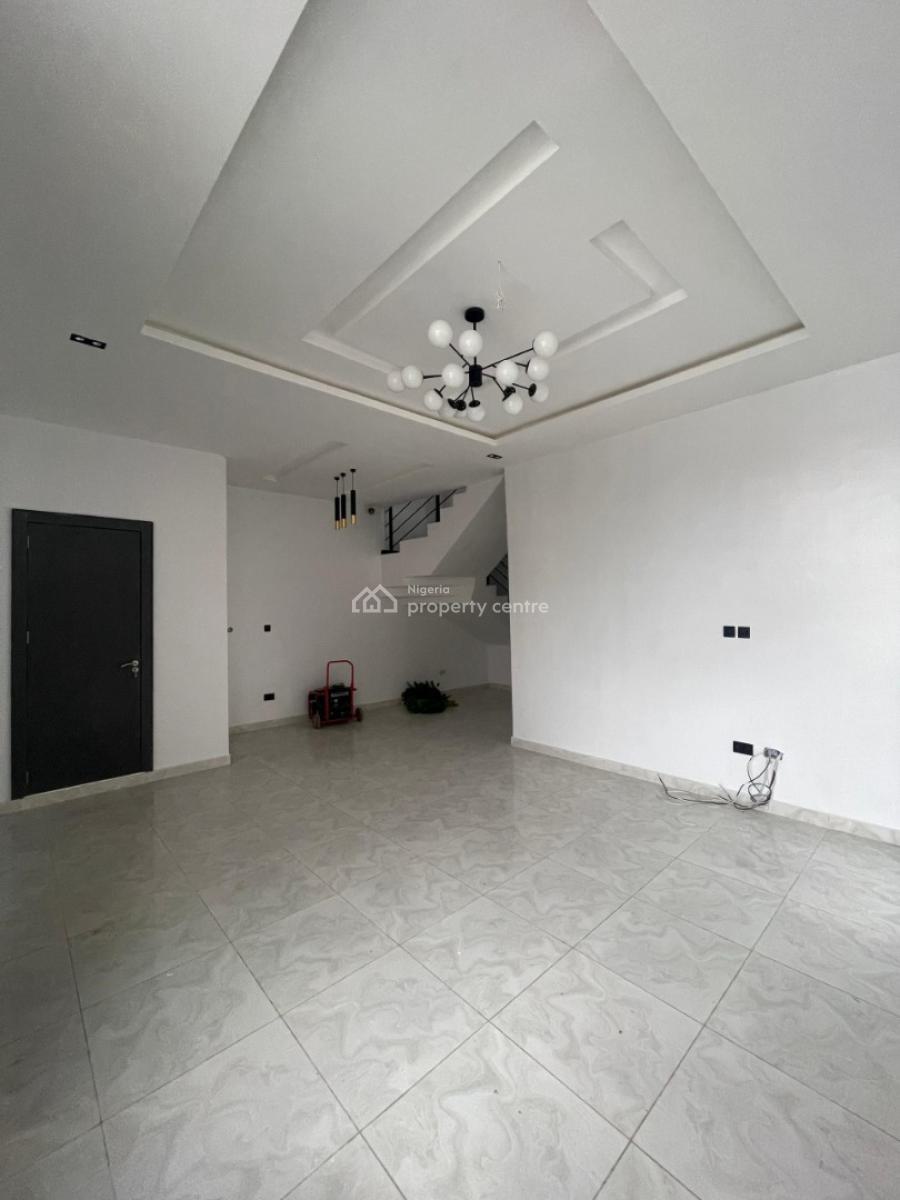 Newly Built 3 Bedroom Detached Duplex with Bq, Ajah, Lagos, Detached Duplex for Sale