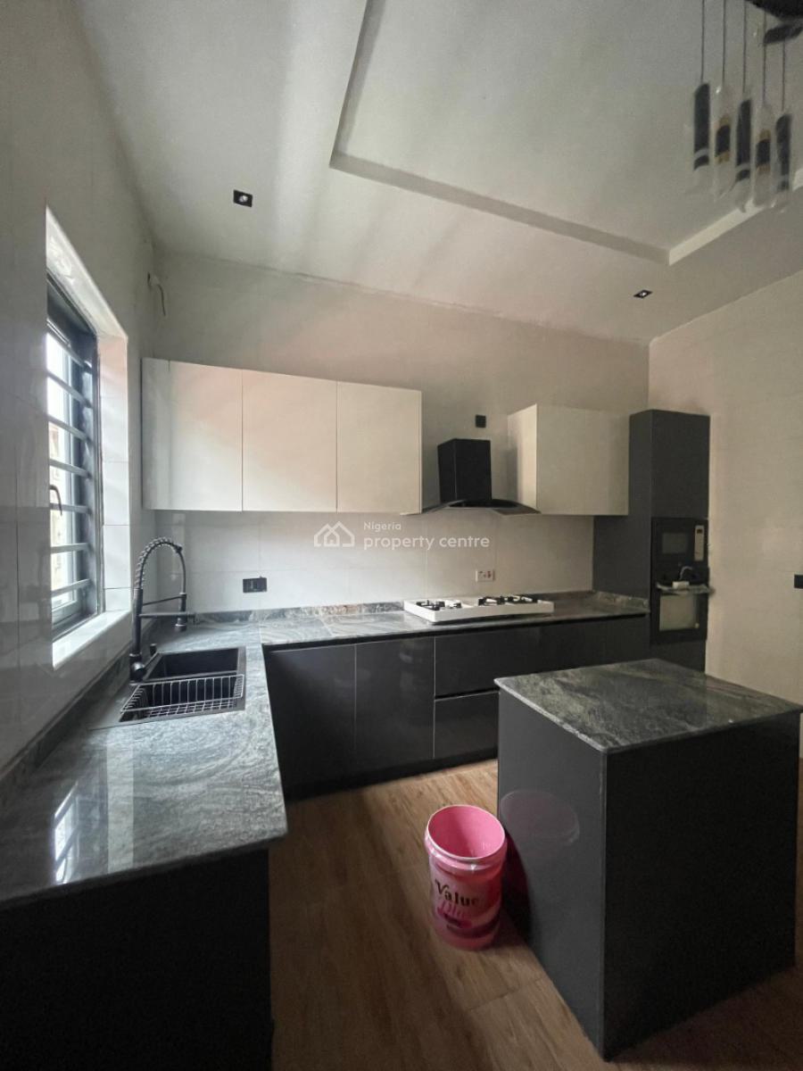 Newly Built 3 Bedroom Detached Duplex with Bq, Ajah, Lagos, Detached Duplex for Sale