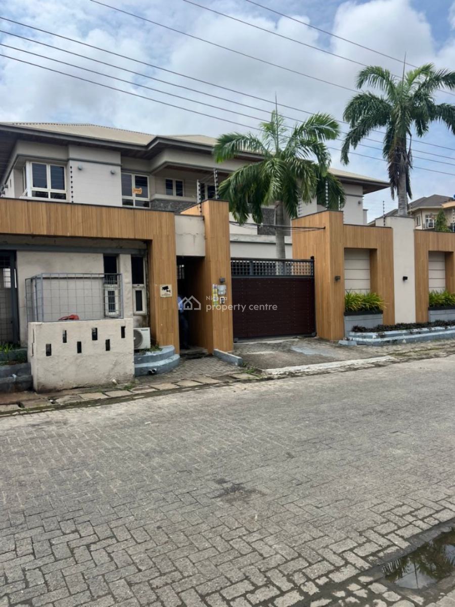 Fully Detached 5-bedroom House  Parkview Estate, Ikoyi, Park View Estate, Parkview, Ikoyi, Lagos, House for Rent
