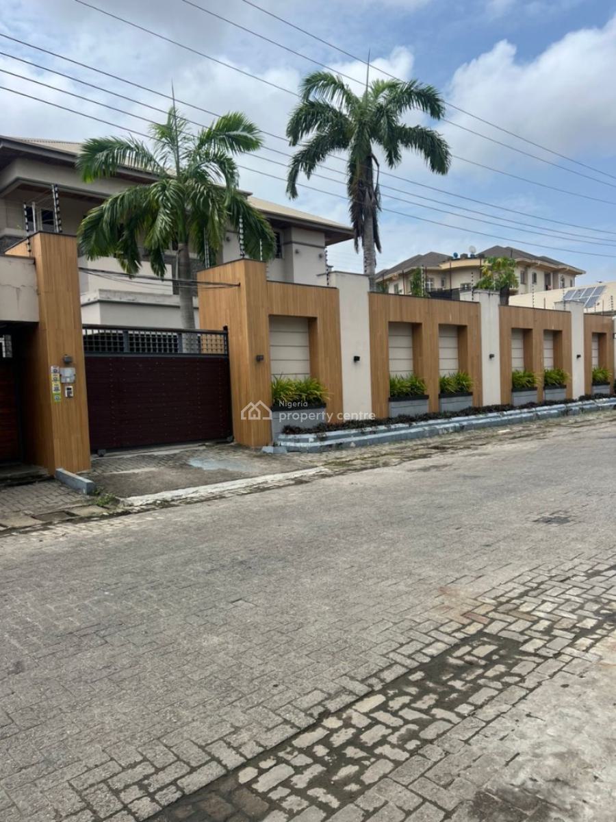 Fully Detached 5-bedroom House  Parkview Estate, Ikoyi, Park View Estate, Parkview, Ikoyi, Lagos, House for Rent