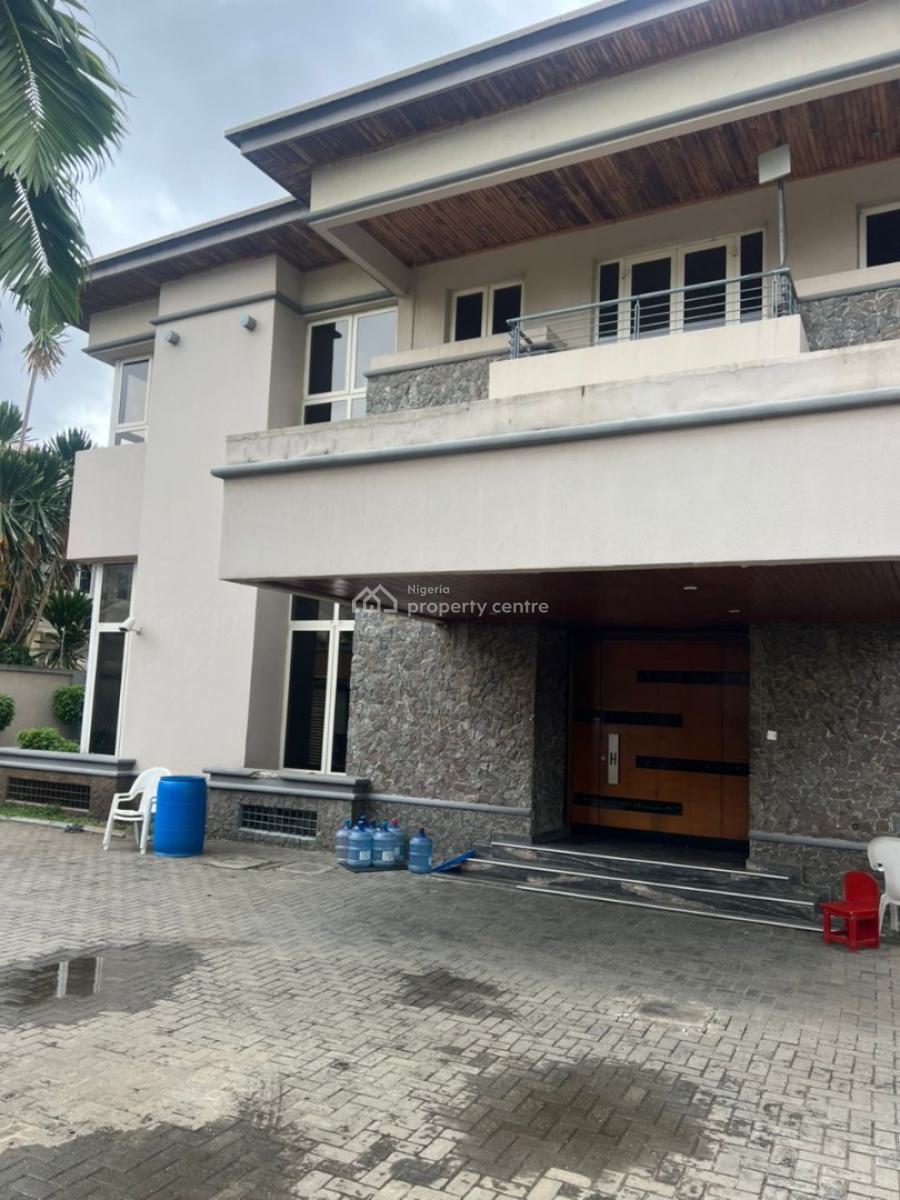 Fully Detached 5-bedroom House  Parkview Estate, Ikoyi, Park View Estate, Parkview, Ikoyi, Lagos, House for Rent