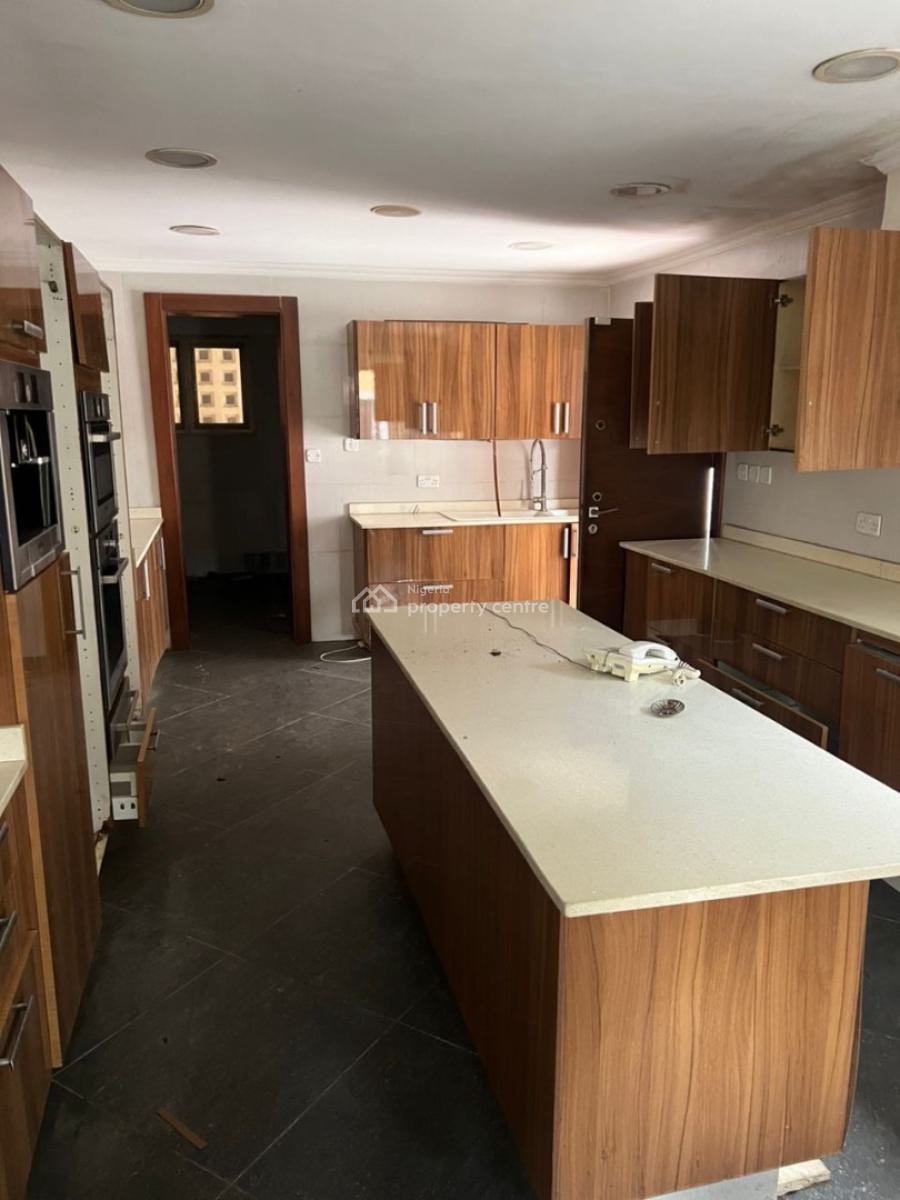 Fully Detached 5-bedroom House  Parkview Estate, Ikoyi, Park View Estate, Parkview, Ikoyi, Lagos, House for Rent