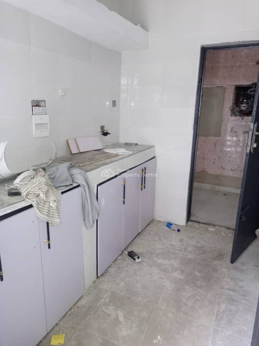 Spacious One Bedroom Apartment, Close to Dominos Pizza, Ajah, Lagos, Mini Flat (room and Parlour) for Rent