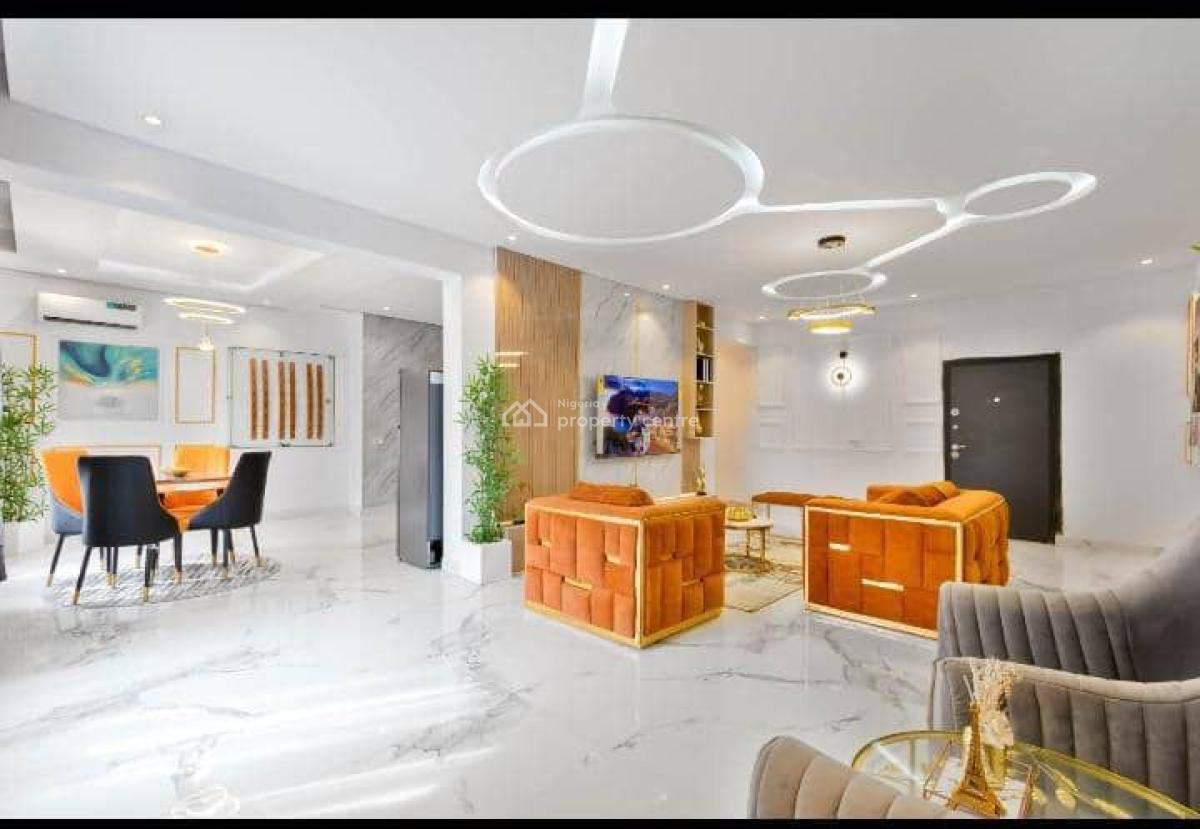 Luxury 2 Bedroom Apartment, Osapa London, Lekki, Lagos, Flat / Apartment Short Let