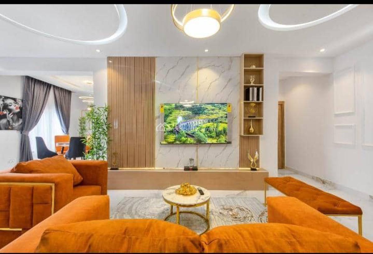 Luxury 2 Bedroom Apartment, Osapa London, Lekki, Lagos, Flat / Apartment Short Let