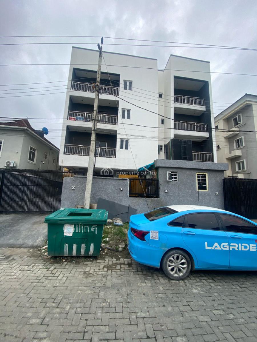 Magnificent 3-bedroom Apartment with Bq & Swimming Pool, Chevron, Lekki, Lagos, Flat / Apartment for Sale