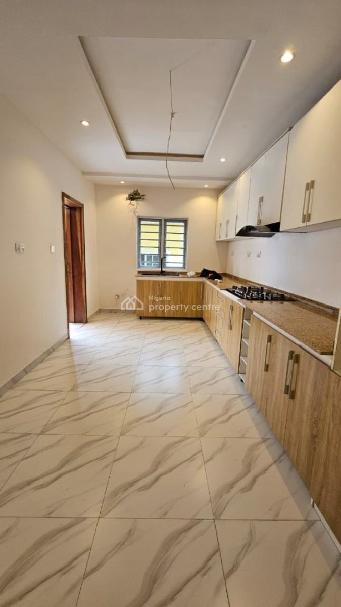 Magnificent 3-bedroom Apartment with Bq & Swimming Pool, Chevron, Lekki, Lagos, Flat / Apartment for Sale