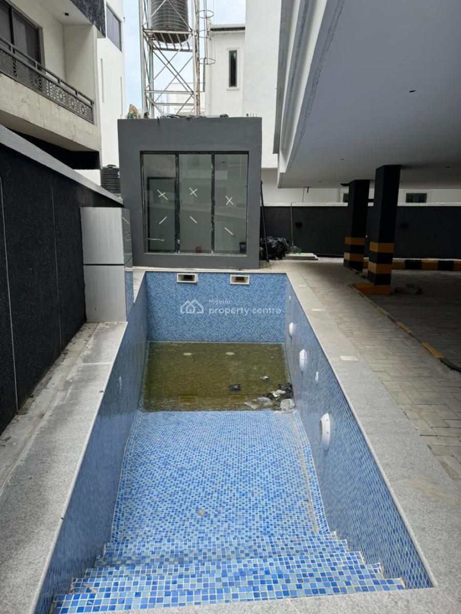 Affordable  Luxury 2 Bedroom Apartments with 24hrs Power, Pool & Gym., Ologolo, Lekki, Lagos, Flat / Apartment for Sale