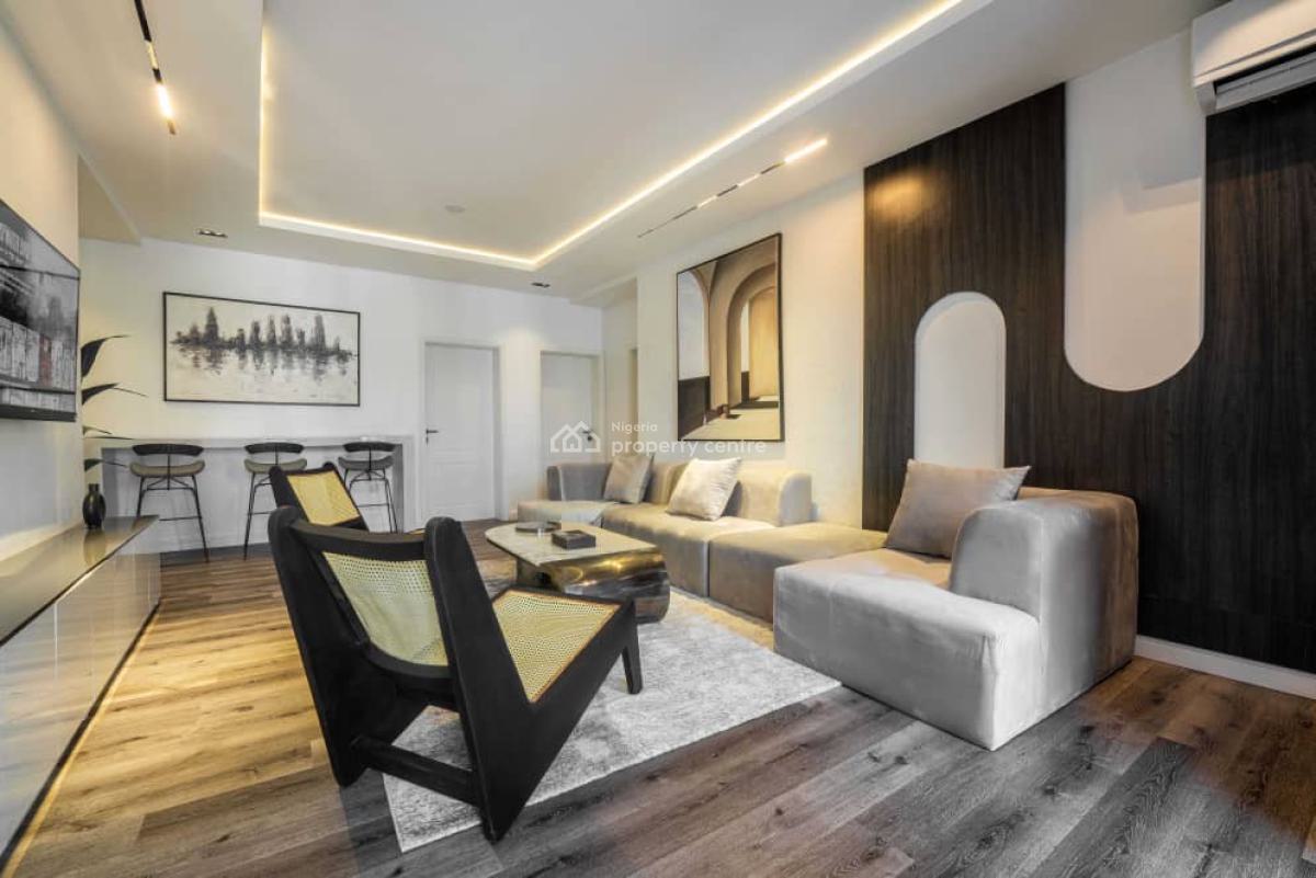 Luxury Two Bedroom with Excellent Features, Lekki Phase 1, Lekki, Lagos, Flat / Apartment Short Let