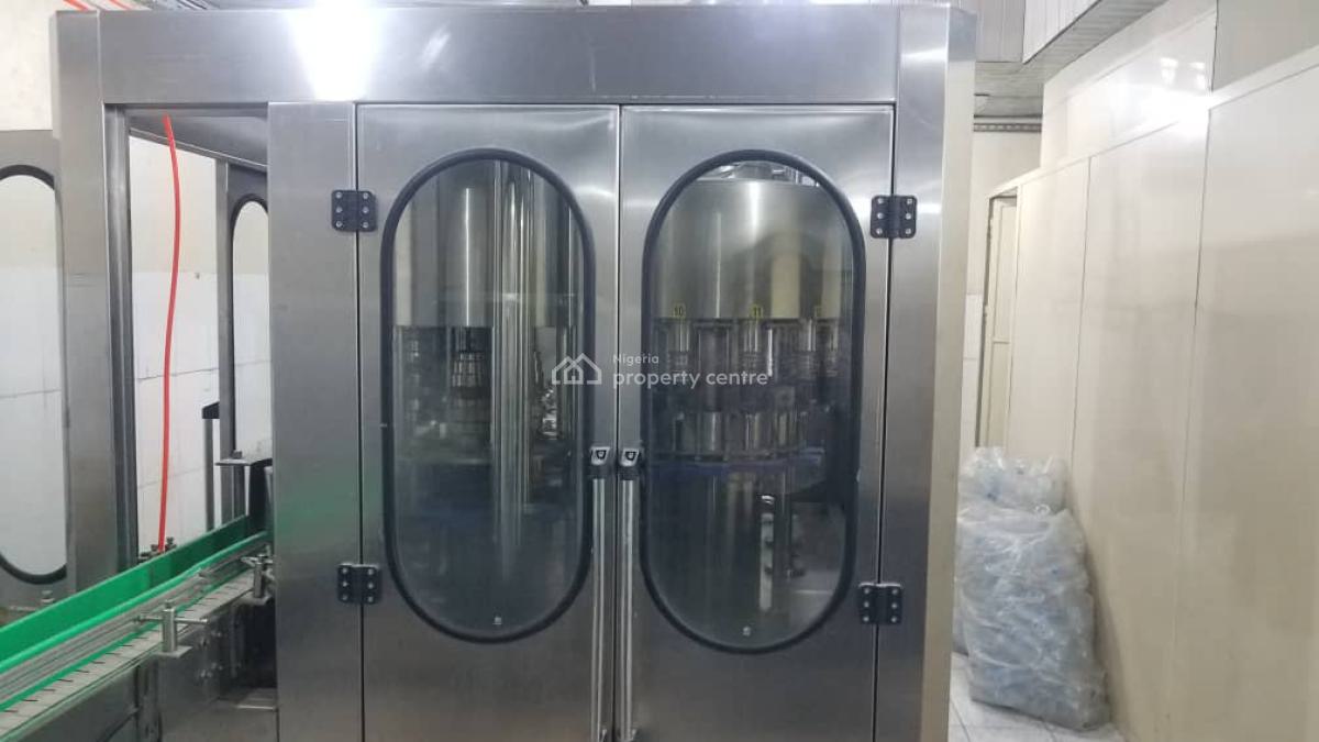 Bottle Water Factory Sitting on 671sqm2 Facing Major Road, Badore, Ajah, Lagos, Factory for Sale