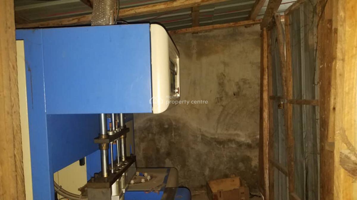 Bottle Water Factory Sitting on 671sqm2 Facing Major Road, Badore, Ajah, Lagos, Factory for Sale