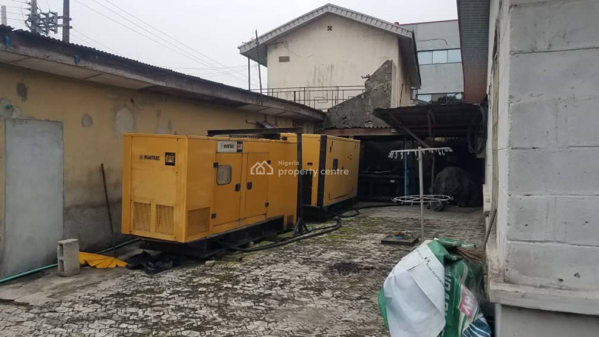 Bottle Water Factory Sitting on 671sqm2 Facing Major Road, Badore, Ajah, Lagos, Factory for Sale