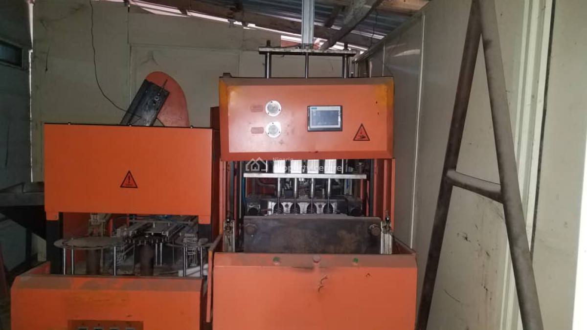 Bottle Water Factory Sitting on 671sqm2 Facing Major Road, Badore, Ajah, Lagos, Factory for Sale