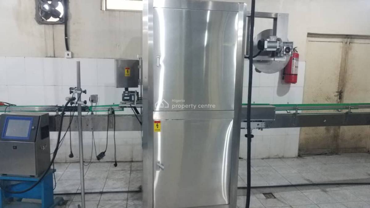 Bottle Water Factory Sitting on 671sqm2 Facing Major Road, Badore, Ajah, Lagos, Factory for Sale