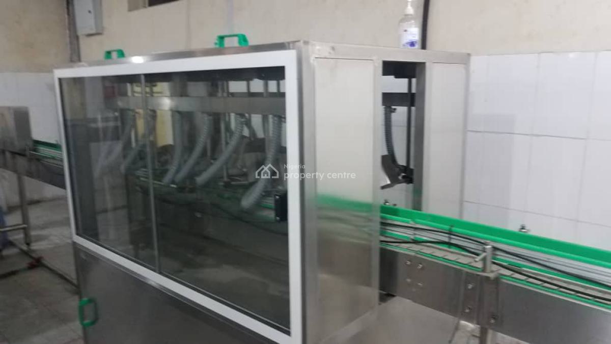 Bottle Water Factory Sitting on 671sqm2 Facing Major Road, Badore, Ajah, Lagos, Factory for Sale
