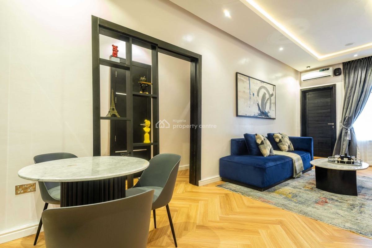Luxury Two Bedroom with Excellent Features, Lekki Phase 1, Lekki, Lagos, Flat / Apartment Short Let