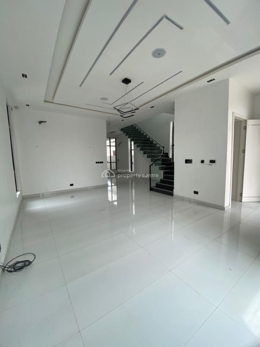 5 Bedroom Fully Detached Duplex with Swimming Pool , Cinema and Bq, Chevron, Lekki, Lagos, Detached Duplex for Sale