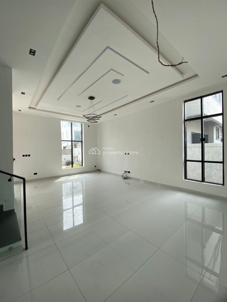 5 Bedroom Fully Detached Duplex with Swimming Pool , Cinema and Bq, Chevron, Lekki, Lagos, Detached Duplex for Sale